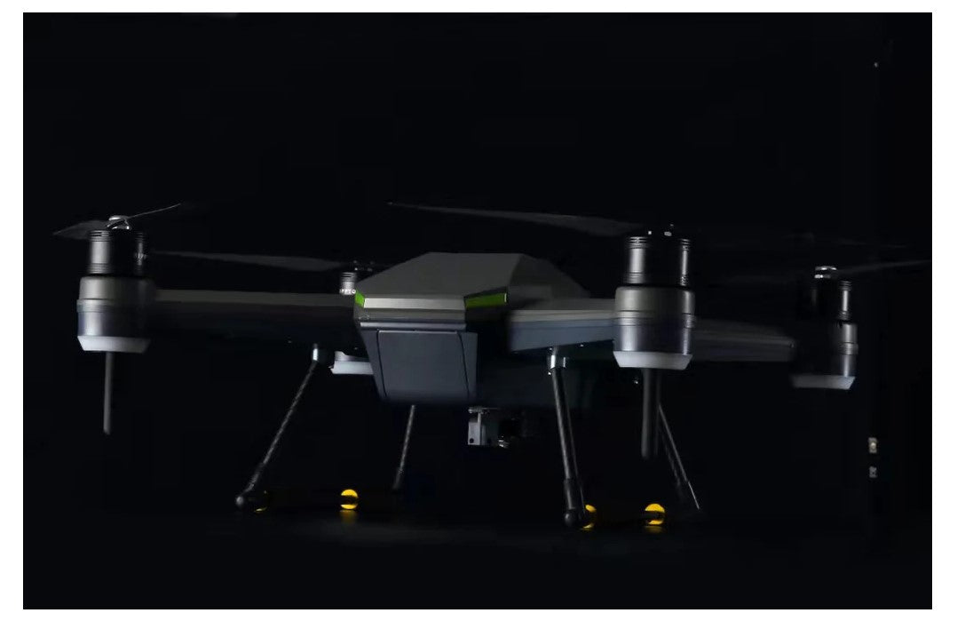 Rippton SharkX Fishing Drone with 3kg Bait Release - Waterproof RC Fishing Drone for Saltwater & Freshwater Fishing - Perfect for Offshore, Surf, and Ice Fishing Adventures