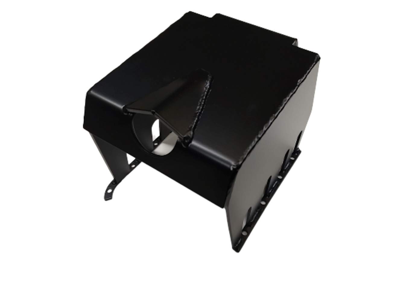 Jeep 4.0 Engine Oil Pan Skid Plate - Heavy Duty Steel Underbody Protection for Off-Road & Rock Crawling Adventures