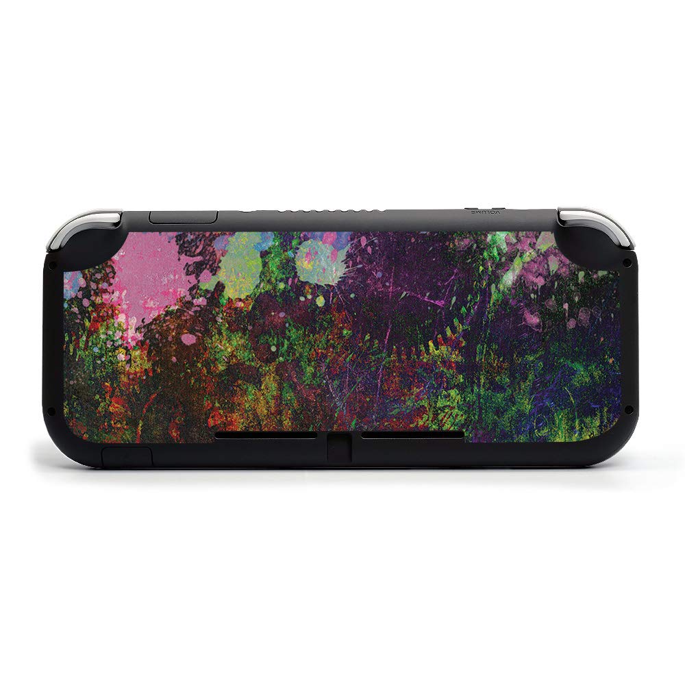 MightySkins Vinyl Decal Wrap Cover for Nintendo Switch Lite - Paint Drip Design | Protective & Durable Skin | Easy to Apply & Remove | Made in USA | Perfect for Gaming, Travel, and Personalization