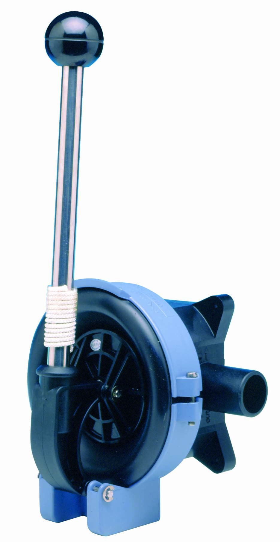 WHALE WATER SYSTEMS Gusher Titan Bilge Pump Standard - High Capacity Marine Bilge Pump for Boats, Yachts & Watercraft - Perfect for Emergency Water Removal & Flood Prevention