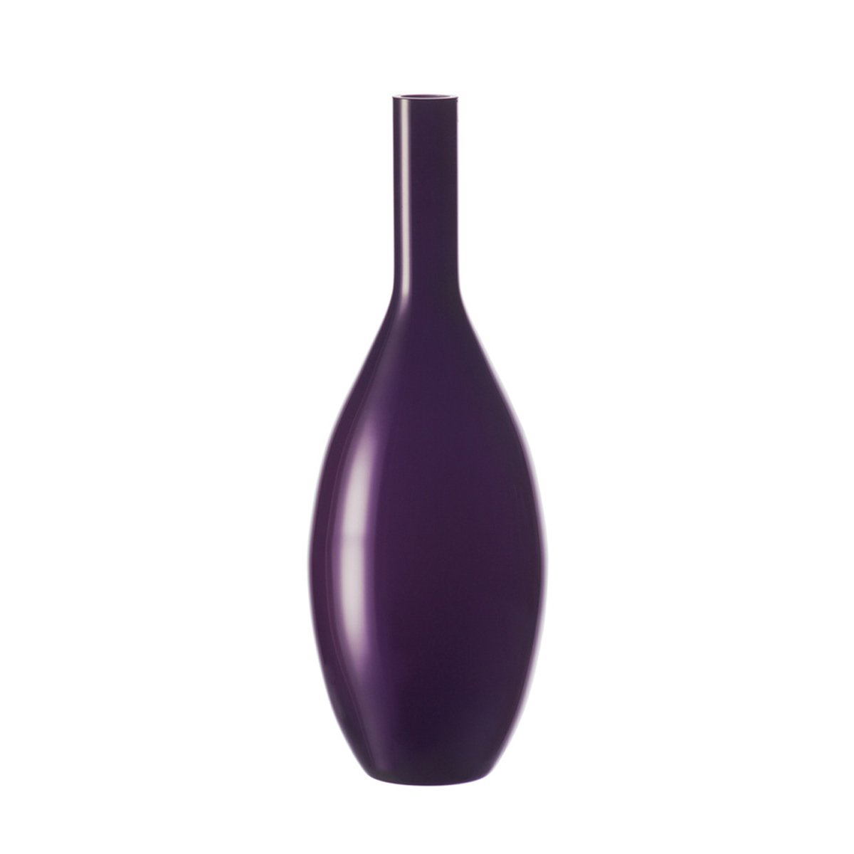 Lilac Flower Vase - 24.4 Inches (62 cm) Tall Decorative Home Decor for Living Room, Dining Table, Wedding Centerpiece, and Office Desk