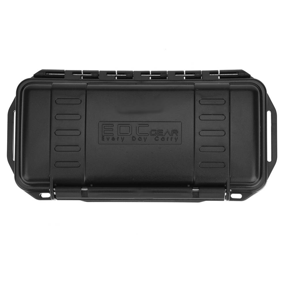 Waterproof Shockproof Storage Box - Airtight Seal for Outdoor Camping, Emergency Survival & Indoor Organization (Great for Food, Tools & Gear Storage)