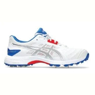 ASICS Gel Gully 7 Spiked Cricket Shoes for Men 2023 - Lightweight Performance Cleats with Shock Absorption for Cricket Matches & Training Sessions