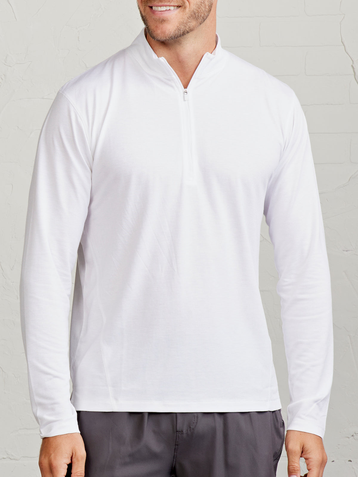 MicroAir Performance Mesh 1/4 Zip Pullover - Lightweight Breathable Athletic Shirt for Running, Hiking & Outdoor Sports