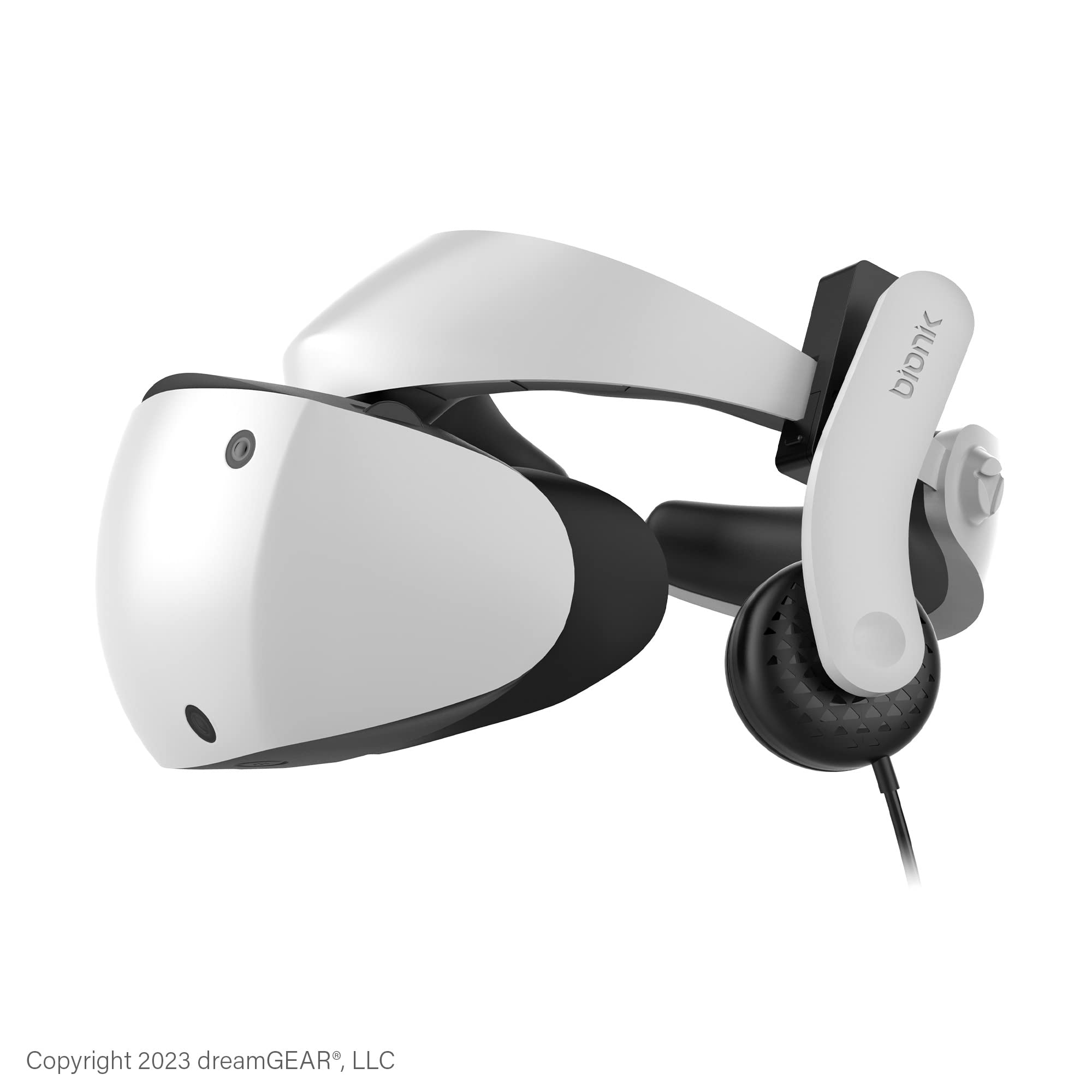 Bionik Mantis Attachable VR Headphones for PlayStation VR2 & PSVR - Adjustable Hi-Fi Gaming Headset with Direct Connect, Sleek Design for PS4/PS5 - Perfect for Immersive VR Gaming & Entertainment