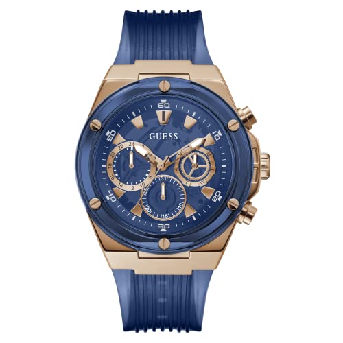 Blue/Rose Gold Tone/Rose Gold
