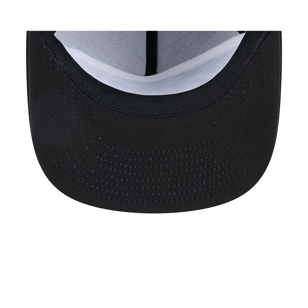 New Era San Francisco Giants Logo Snapback Hat - Black Adjustable Golf Cap for Men & Women - Perfect for Baseball Games, Golfing, and Casual Streetwear