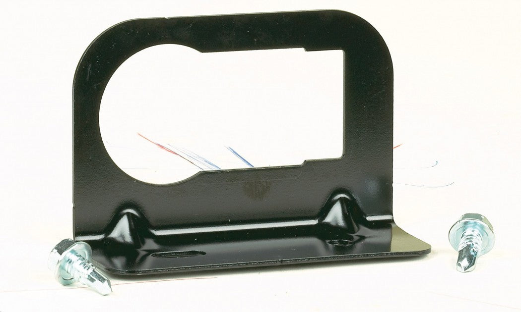 Exact Fit OE Replacement 7 Blade & 4 Flat Trailer Wiring Harness Connector with Bracket - Perfect for Towing, Boat Trailers, and Utility Hauling