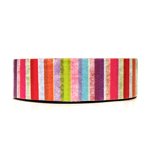 Miulticolor Short Stripe