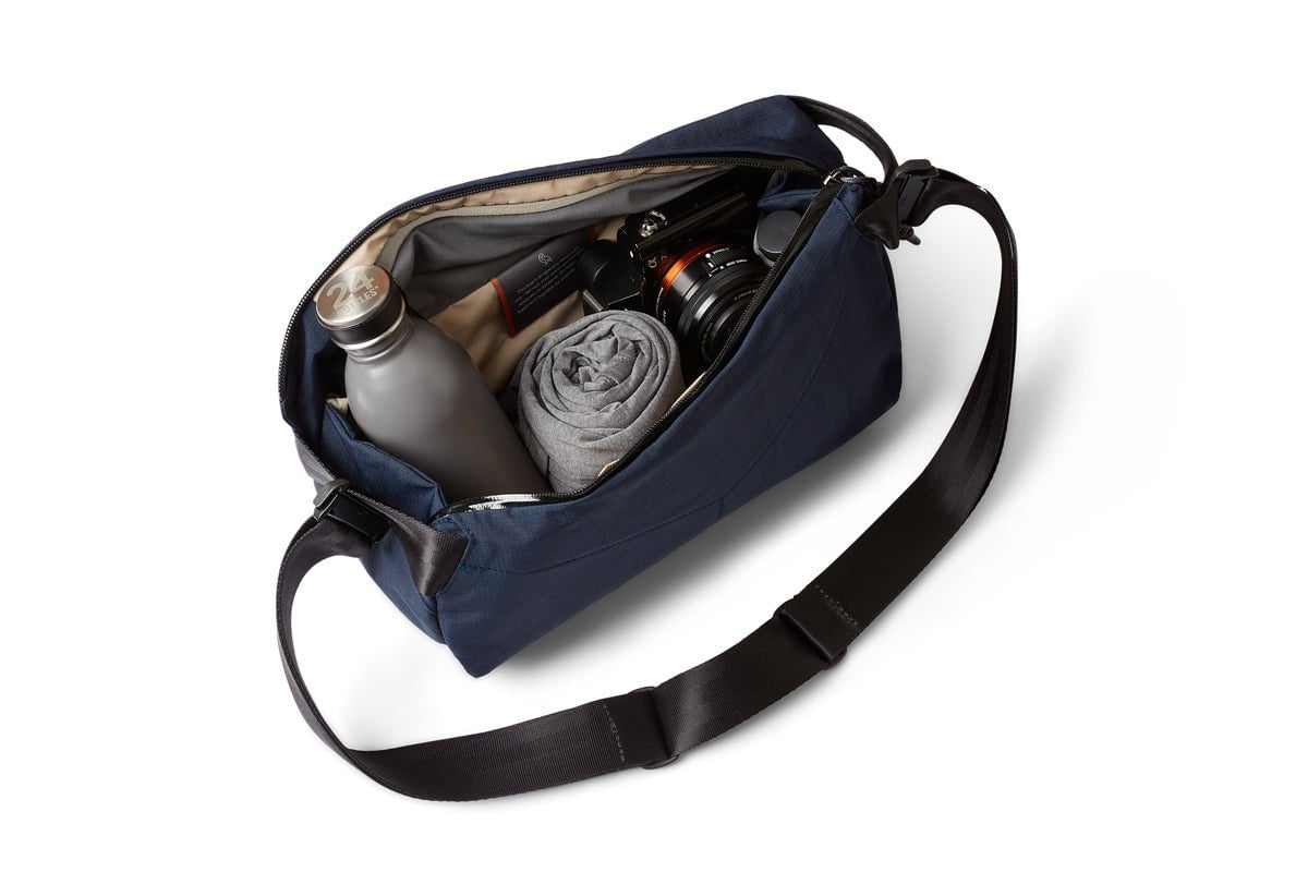 Bellroy Venture Sling 9L Crossbody Bag - Lightweight & Water-Resistant Travel Sling Pack for Men & Women - Perfect for Hiking, Commuting & Everyday Carry