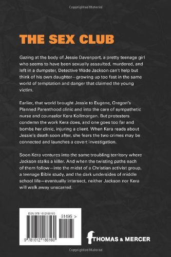 The Sex Club: A Detective Jackson Mystery Novel - Crime Thriller for Mystery Lovers | Perfect for Book Clubs & Late-Night Reading
