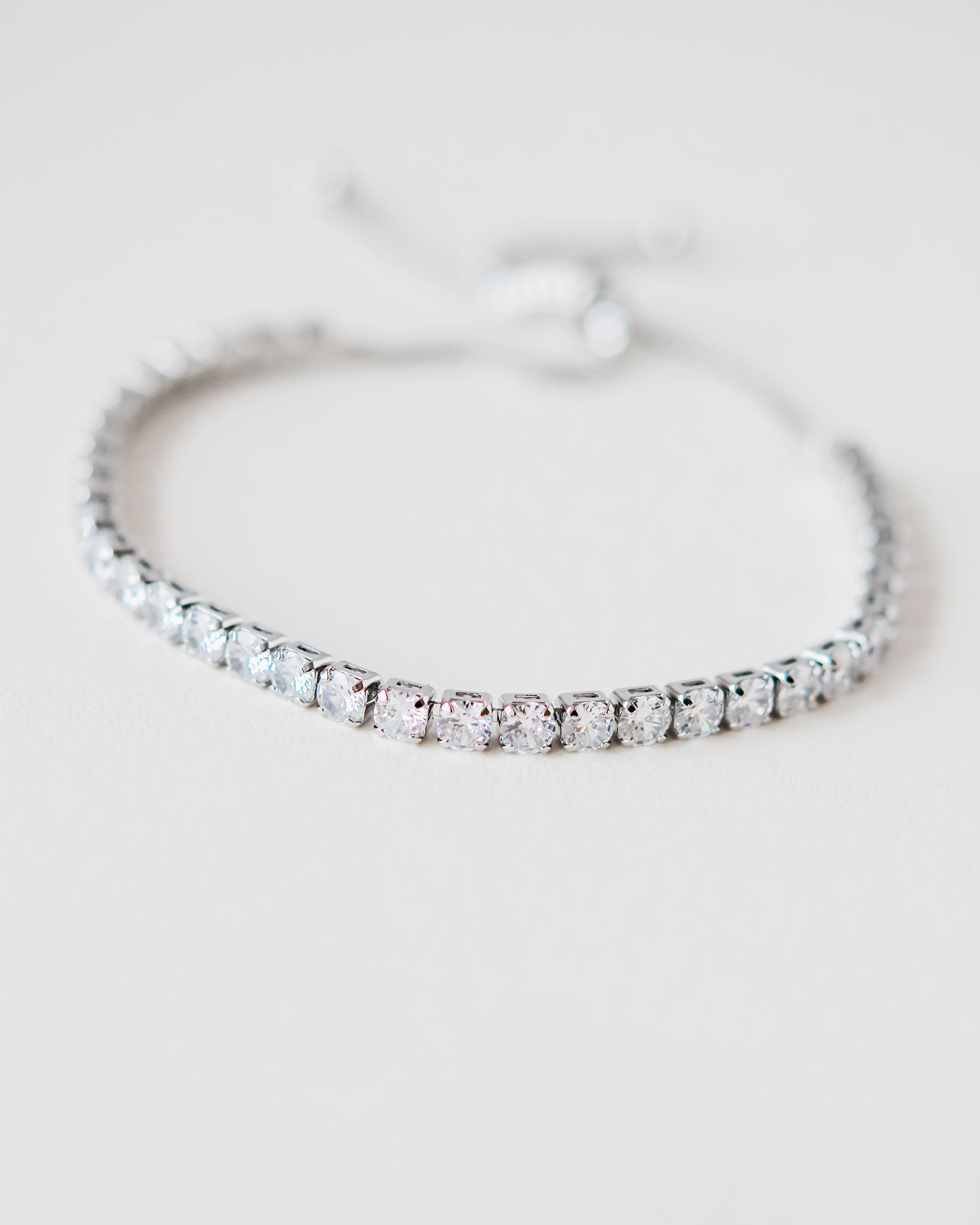 Jillian CZ Bracelet - Elegant Cubic Zirconia Jewelry for Women | Perfect for Parties, Weddings & Everyday Wear