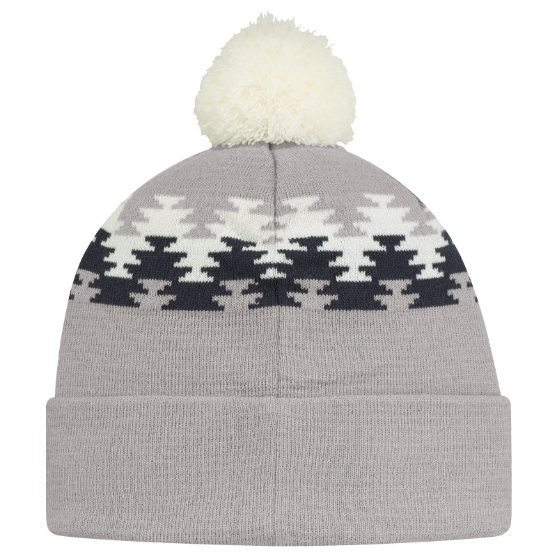 CCM All Outside Pom Knit Beanie - Warm Winter Hat for Men & Women - Perfect for Outdoor Activities, Skiing, and Snowboarding