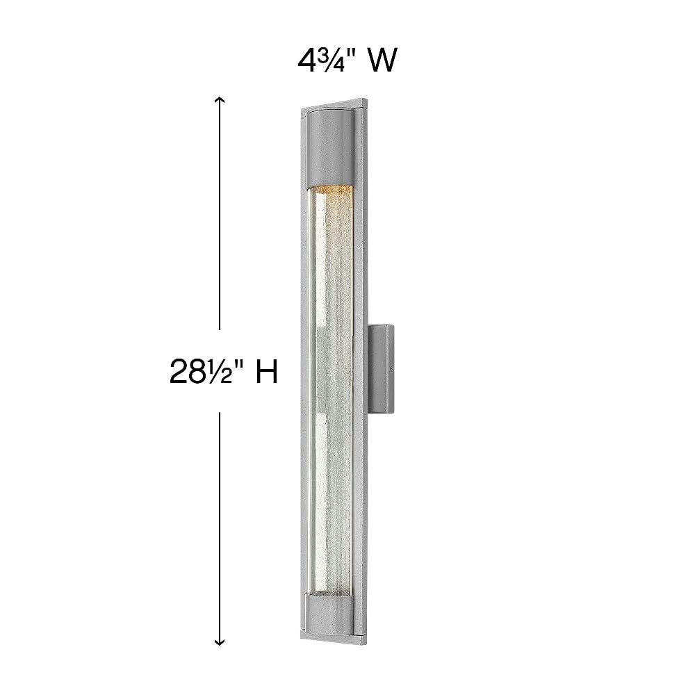 Modern Bronze Outdoor Wall Lantern - 4.75