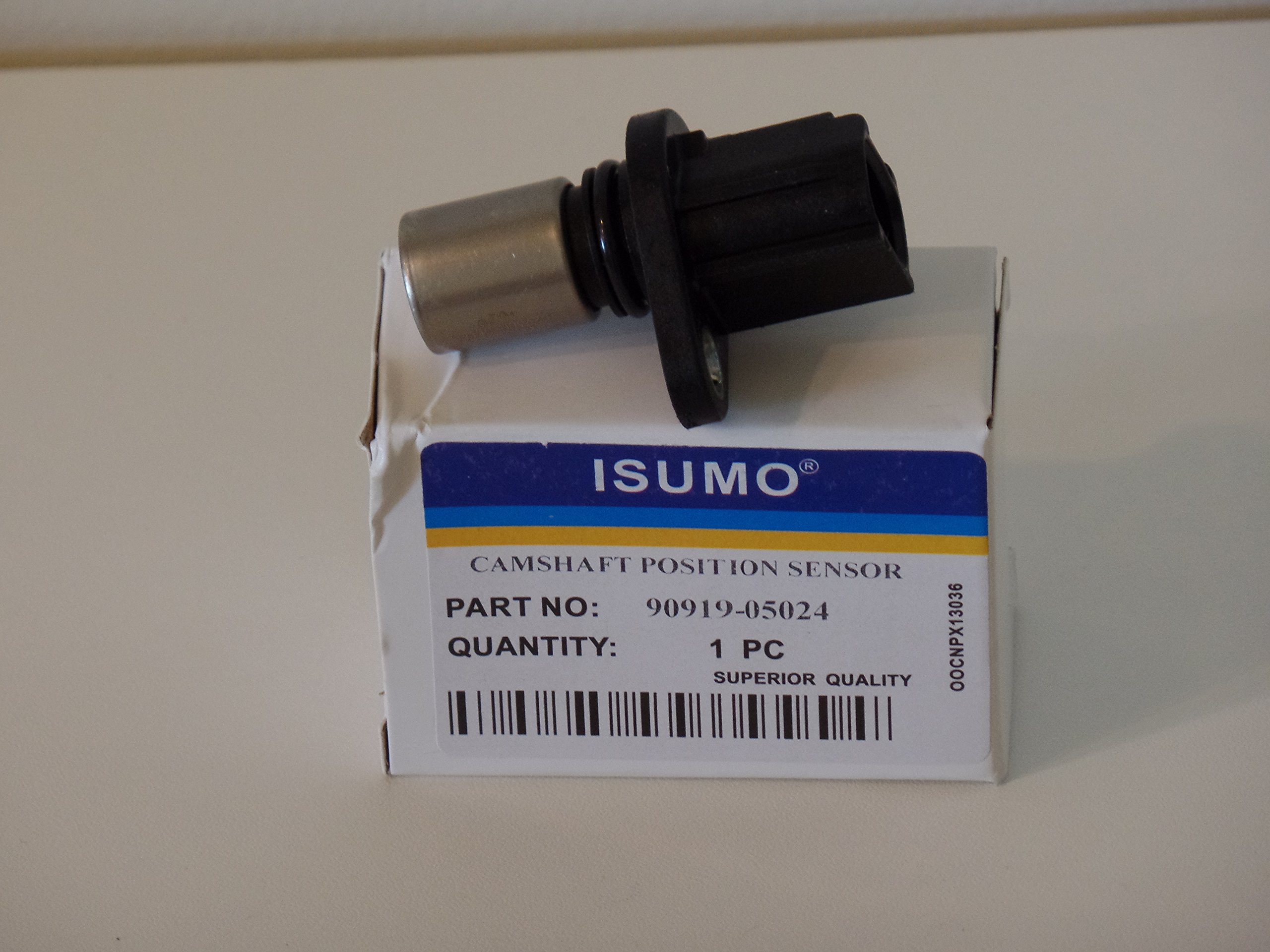 (2Pcs) Camshaft & Crankshaft Position Sensor Compatible with L4 1.5L Scion xA 2004-2006, Scion xB 2004-2006, Toyota Echo 2000-2005, Toyota Prius 2001-2009, Prius C 2012-2017, Yaris 2006-2017 - Engine Performance Replacement Part for Smooth Driving & Fuel Efficiency