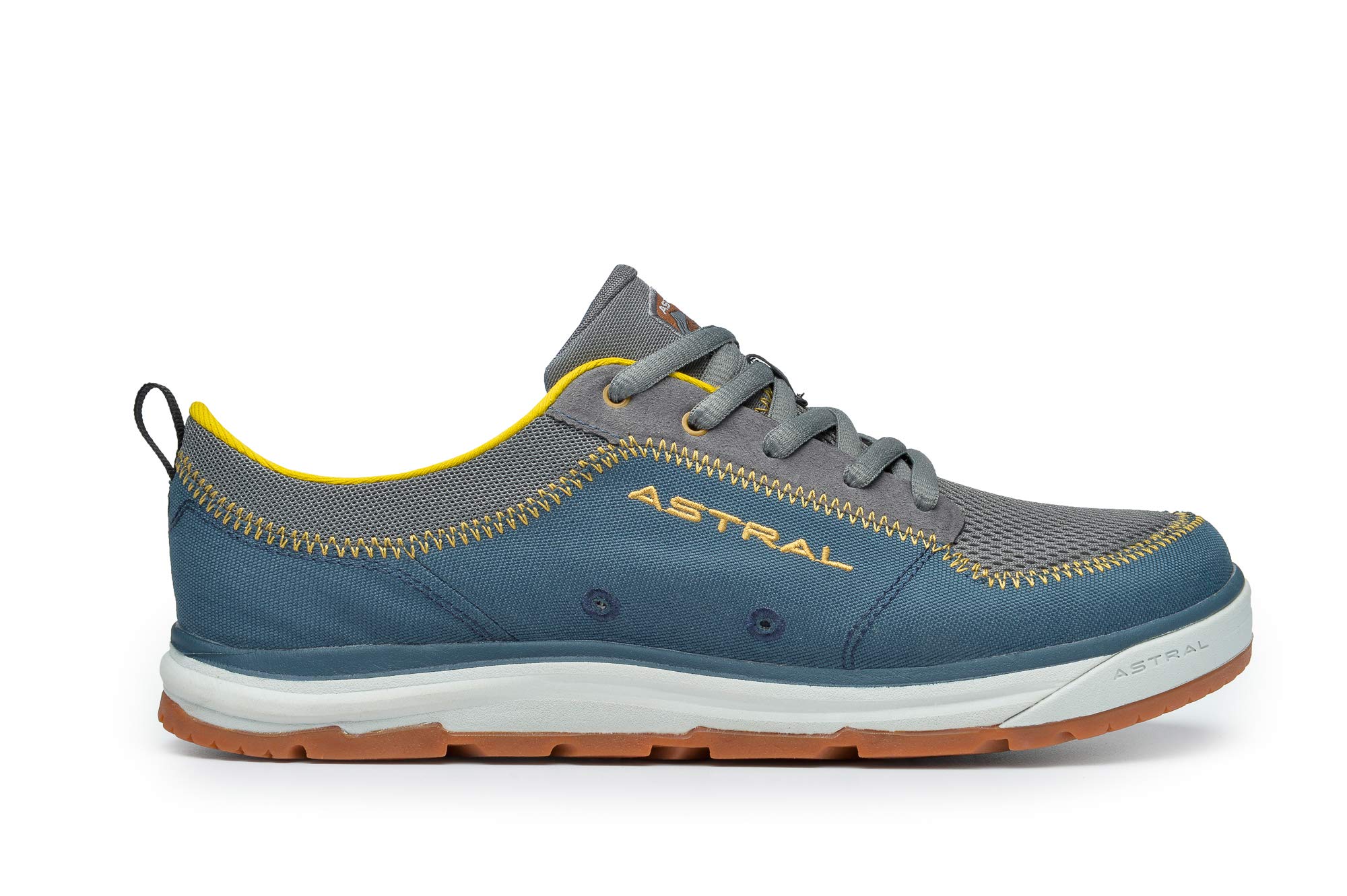 Astral Men's Brewer 2.0 Minimalist Outdoor Sneakers - Lightweight, Quick-Drying & Non-Slip Water Shoes for Hiking, Kayaking, Beach Walking & Travel Adventures