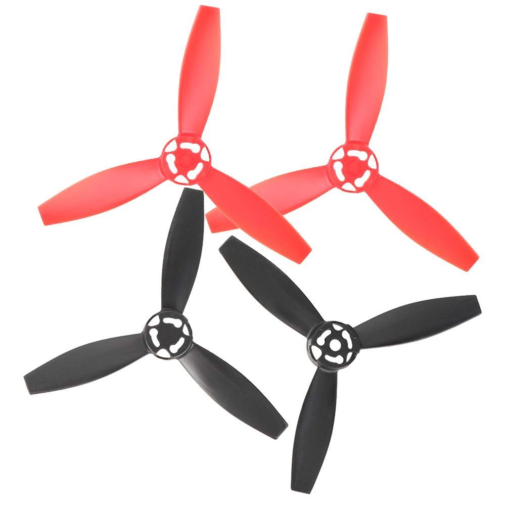 Bebop 2 Drone Propellers - 4 Pack RC Quadcopter Replacement Blades (Type B) | High-Performance Upgrade Parts for Smooth Flight | Perfect for Aerial Photography & FPV Racing