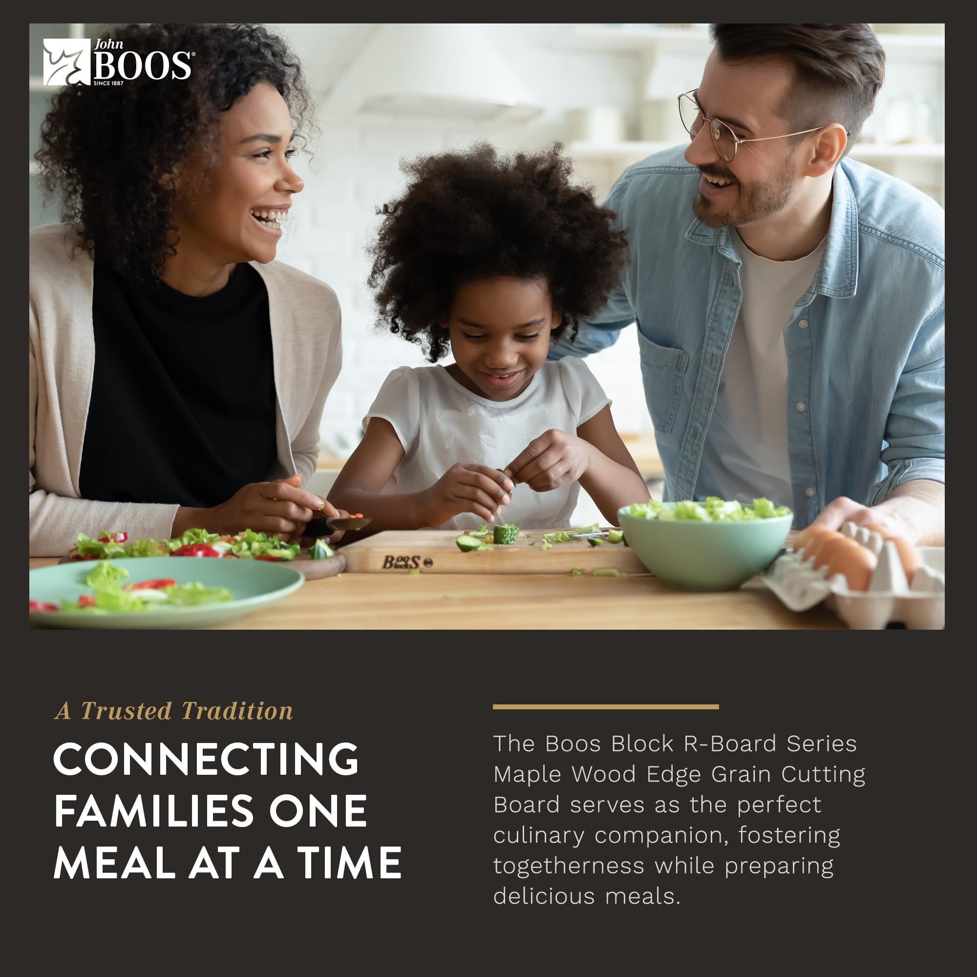 John Boos Maple Wood Reversible Cutting Board 20