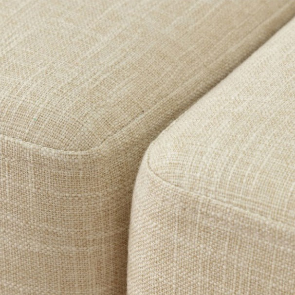 OAKLEY HILTON Modern Japanese Style Sofa - Solid American Hardwood Frame - 2 Color Options - Perfect for Living Room, Lounge & Contemporary Home Decor