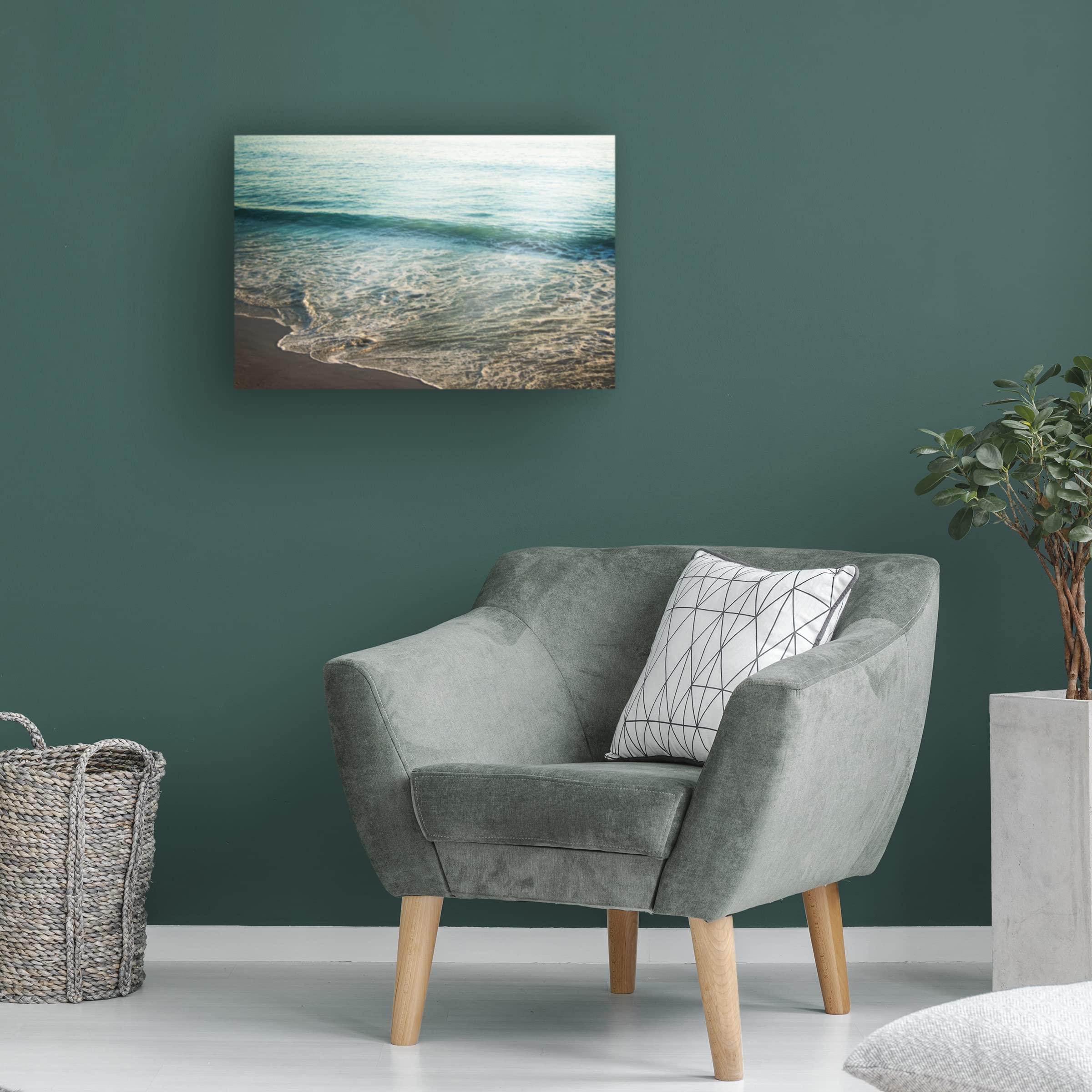 Trademark Fine Art 'Words of Encouragement V' Canvas Wall Art by Emily Adams - Motivational Home & Office Decor for Living Room, Bedroom or Workspace