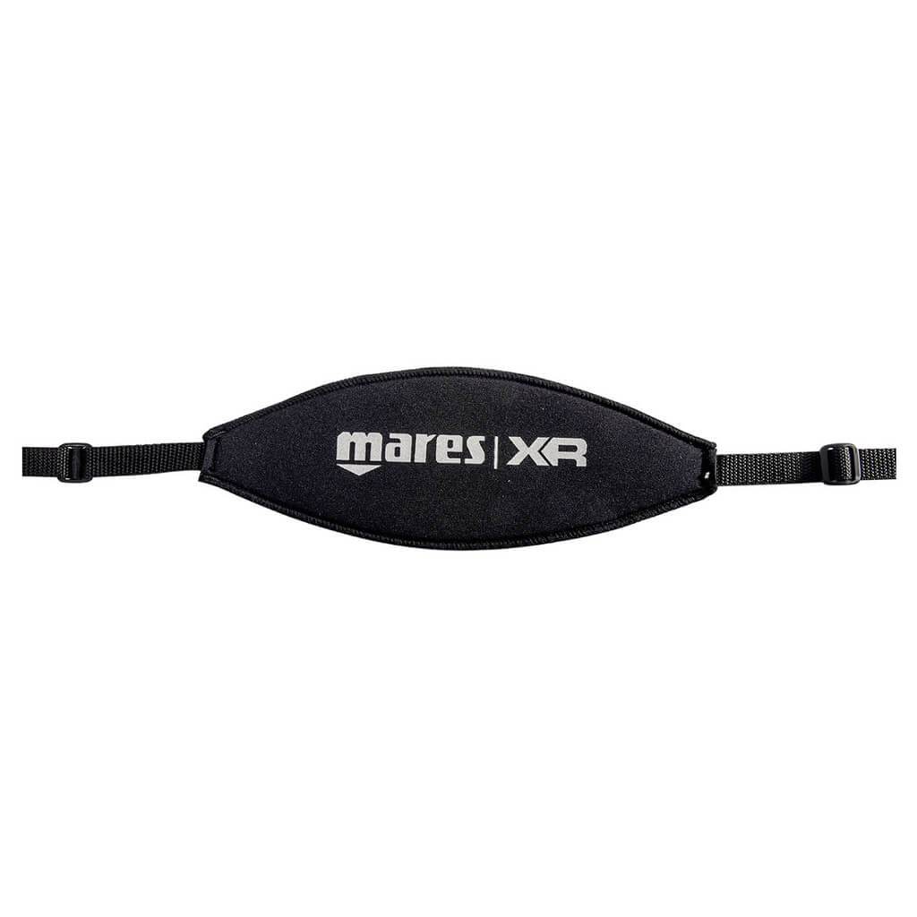 Mares XR Neoprene Mask Strap - Comfortable & Adjustable Dive Mask Strap for Snorkeling, Scuba Diving & Water Sports - Perfect for Ocean Adventures & Swimming Gear Accessories
