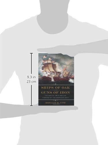 Ships of Oak, Guns of Iron: The War of 1812 and the Forging of the American Navy - Historical Book on US Naval Warfare | Perfect for History Buffs & Military Enthusiasts