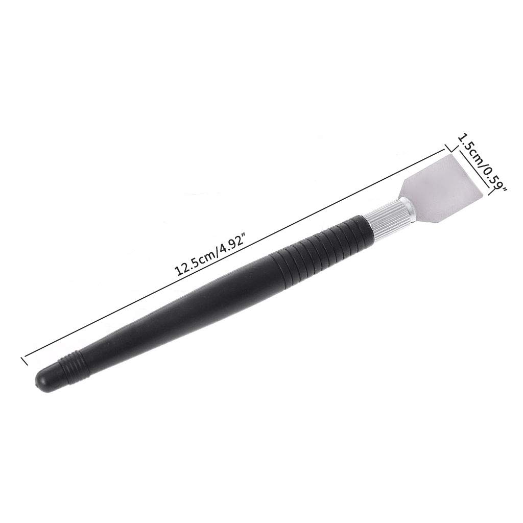 Professional BGA Solder Paste Scraper - Mobile Phone & Computer Repair Tool for PCB Disassembly - Perfect for DIY Tech Repairs and Electronics Maintenance