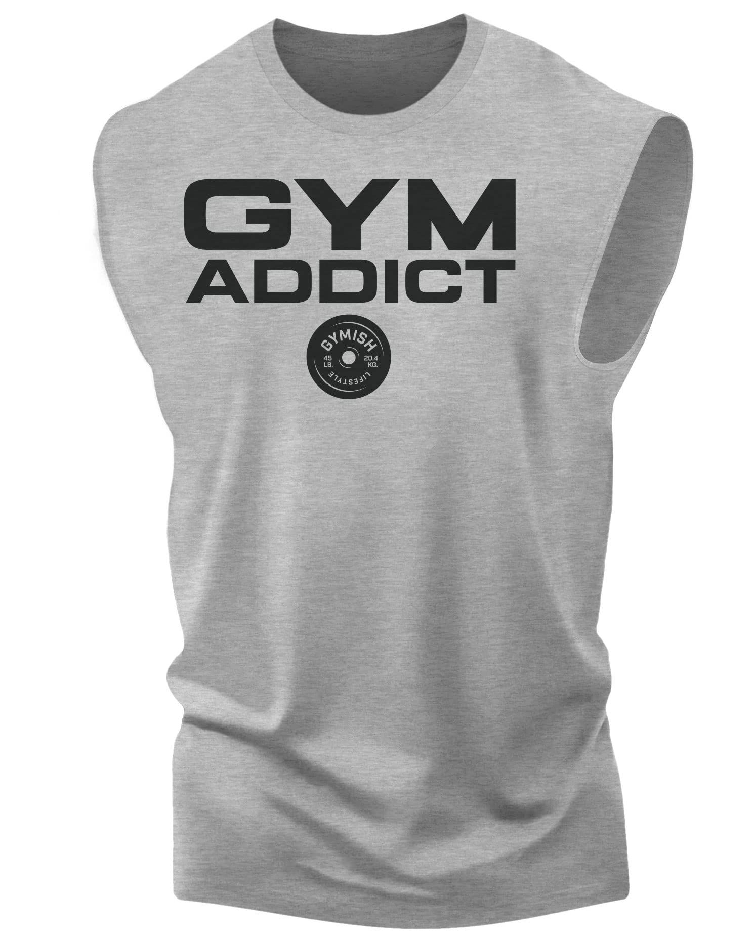 Funny Gym Muscle Tank Tops for Men - Sleeveless Workout Shirts for Weight Lifting & Bodybuilding | Perfect for Gym, Fitness Training & Casual Wear