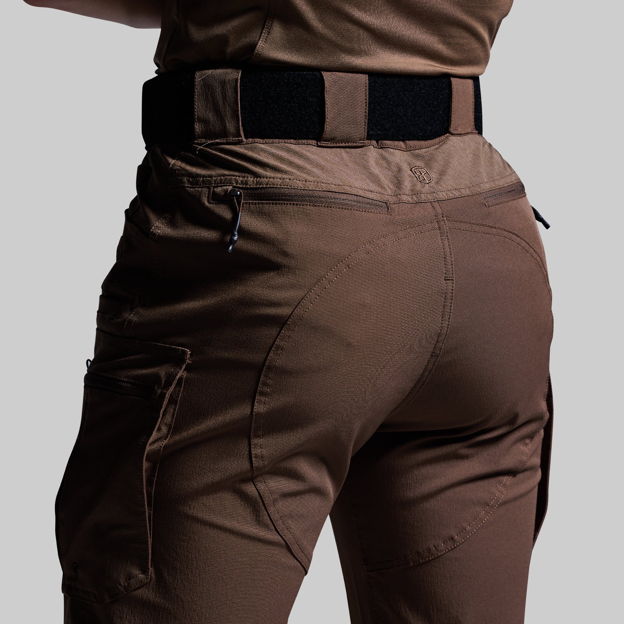 Women's Tactical Assault Pants - Coyote Brown | Durable Outdoor Combat Pants for Hiking, Airsoft & Military Training | Lightweight & Quick-Dry