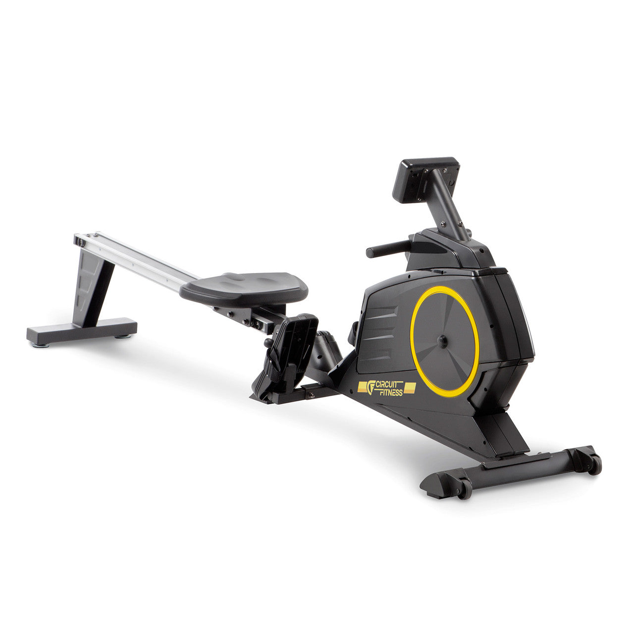 Foldable Magnetic Rowing Machine for Home Gym - Circuit Fitness AMZ 986RW | Quiet & Compact Rowing Exercise Equipment | Perfect for Small Spaces & Full-Body Workouts