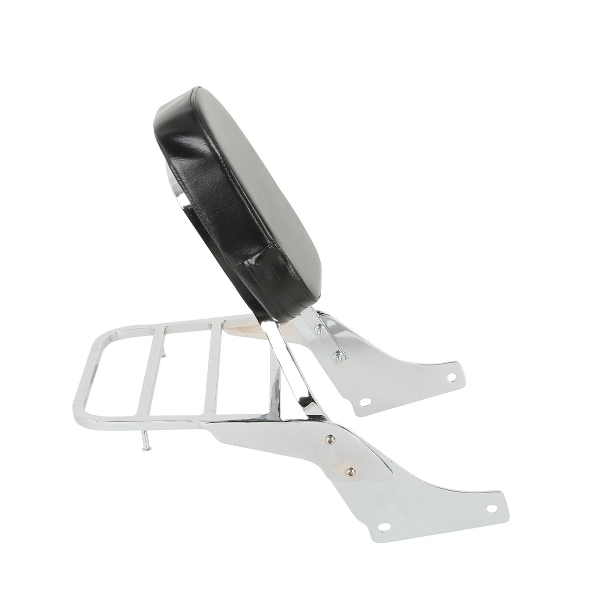 TCT-MT Sissy Bar Backrest Set with Luggage Rack Compatible with Honda Shadow ACE 1100 VT1100 All Years - Perfect for Long Rides & Motorcycle Touring
