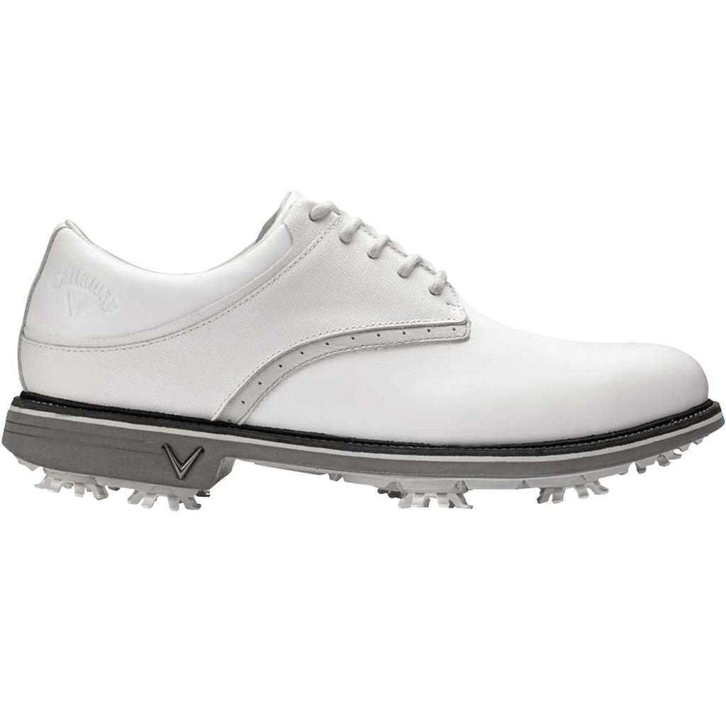 Callaway Men's Golf Shoes - Lightweight & Waterproof Spiked Golf Shoes for Men | Comfortable Walking & Swing Support | Perfect for Golf Course & Driving Range