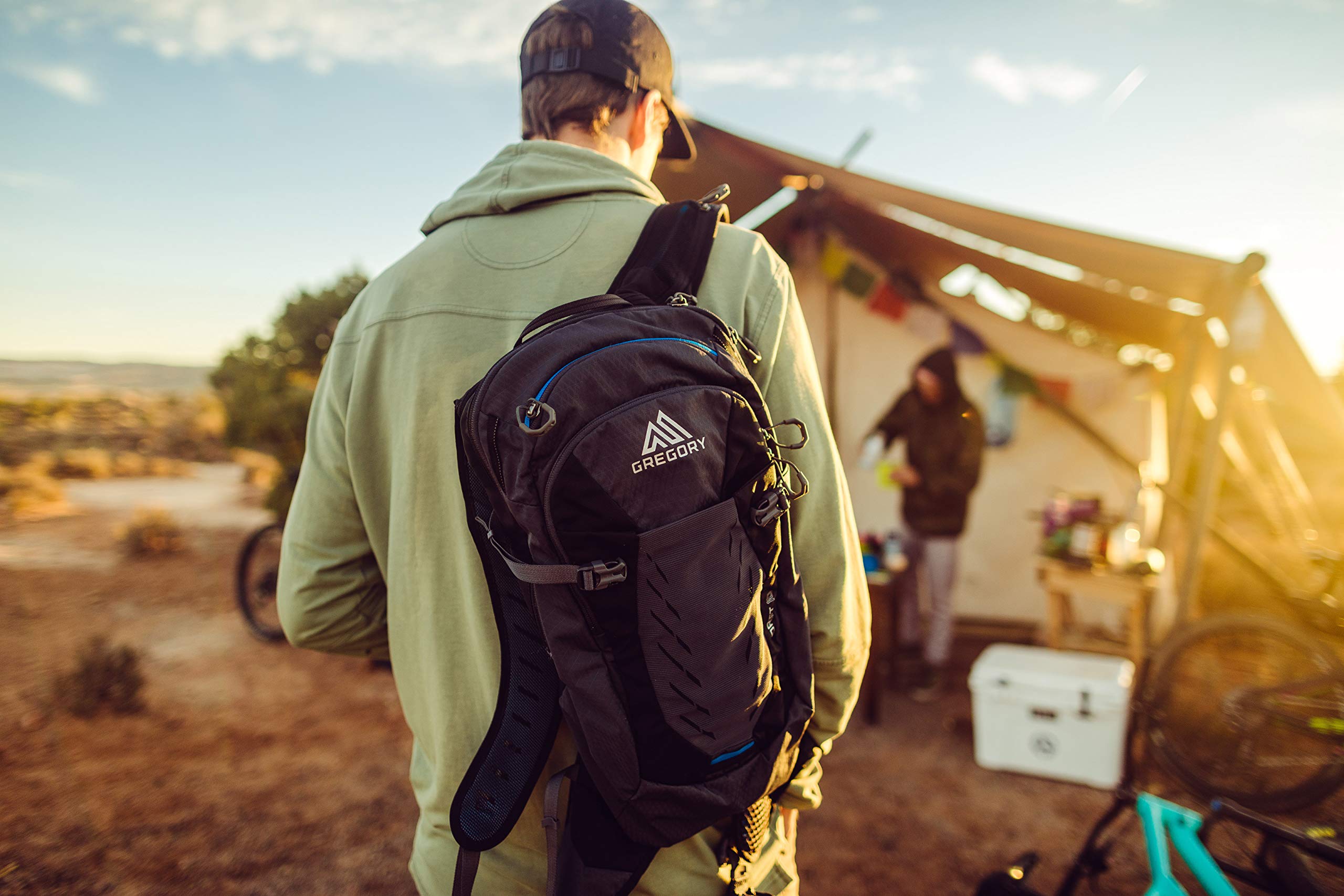 Gregory Amasa Mountain Biking Backpack - Lightweight Hydration Pack for Cycling & Outdoor Adventures | Perfect for Trail Riding, Hiking & Daily Commute