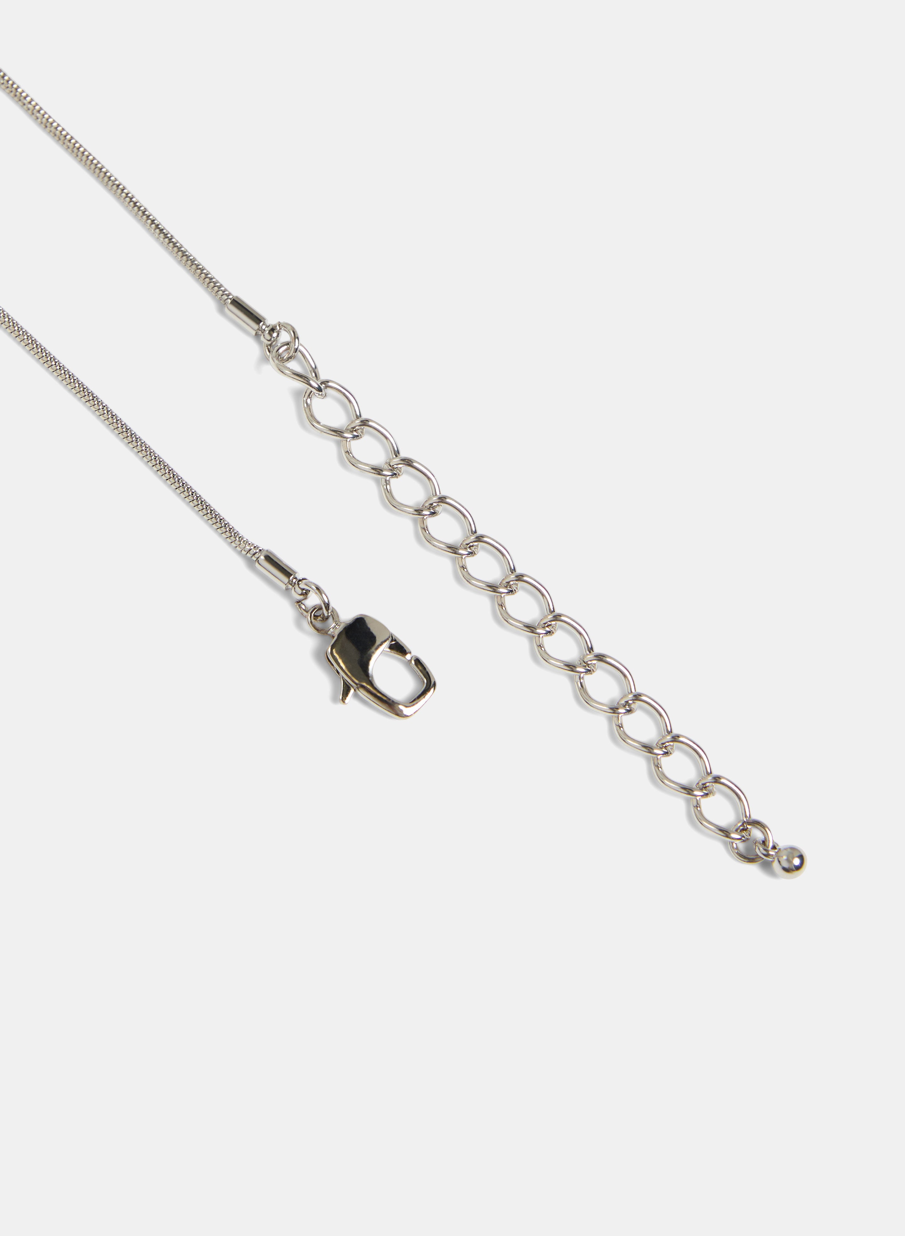 Elegant Faceted Stone & Tiered Pendant Necklace for Women - Perfect for Evening Parties, Weddings & Special Occasions