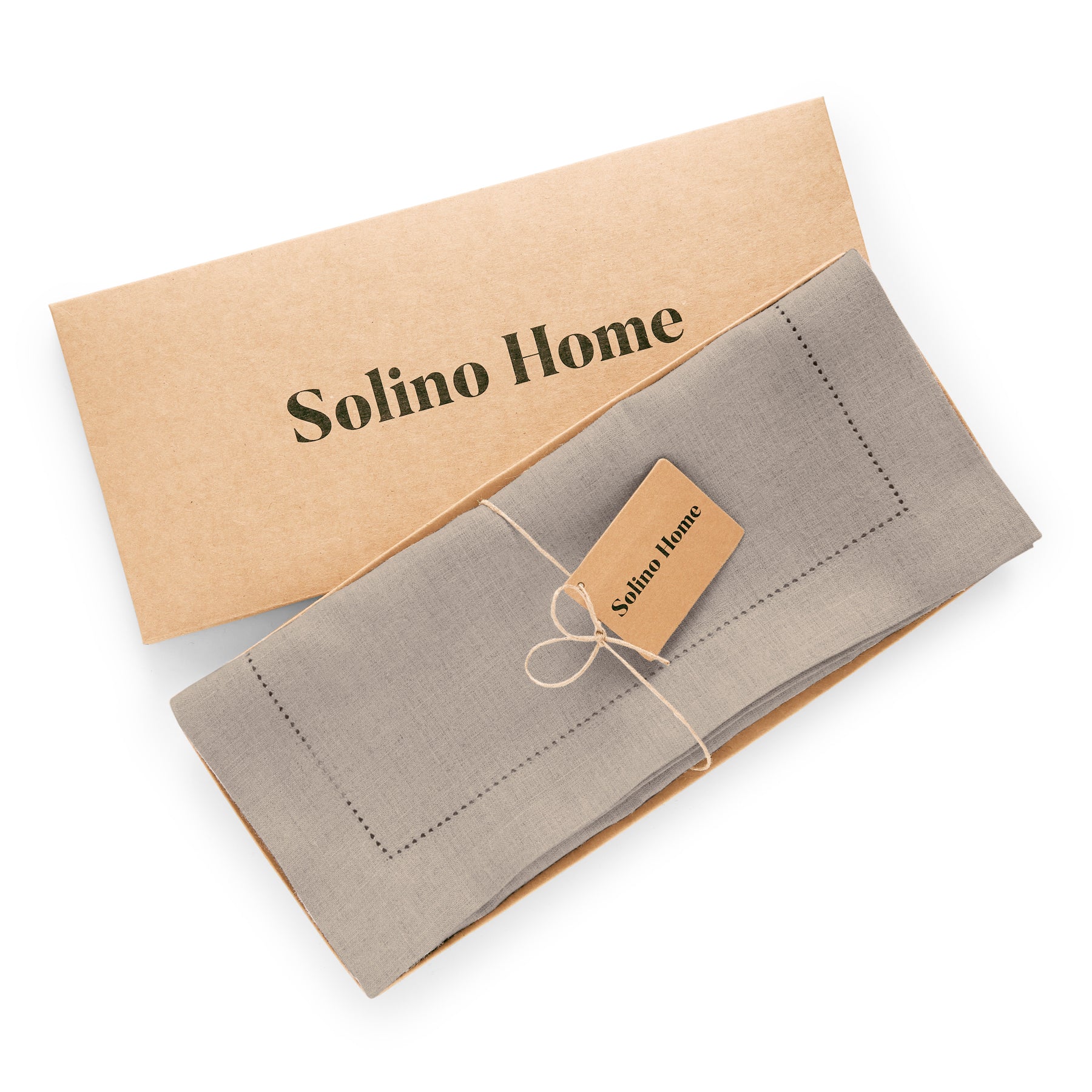 Elegant Medium Weight Hemstitch Table Runner - Perfect for Dining Table Decor, Wedding Centerpieces & Holiday Home Decor