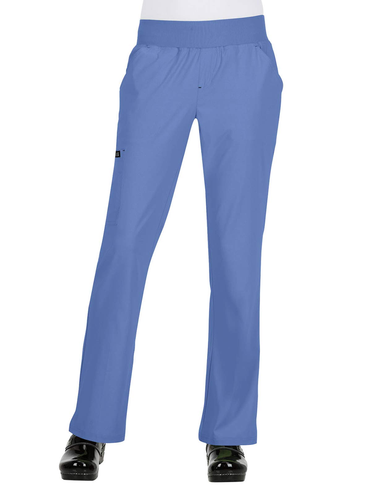 KOI Basics 732 Laurie Women's Scrub Pants - Comfortable Medical Work Pants for Nurses & Healthcare Professionals - Perfect for Hospital Shifts & Clinical Work