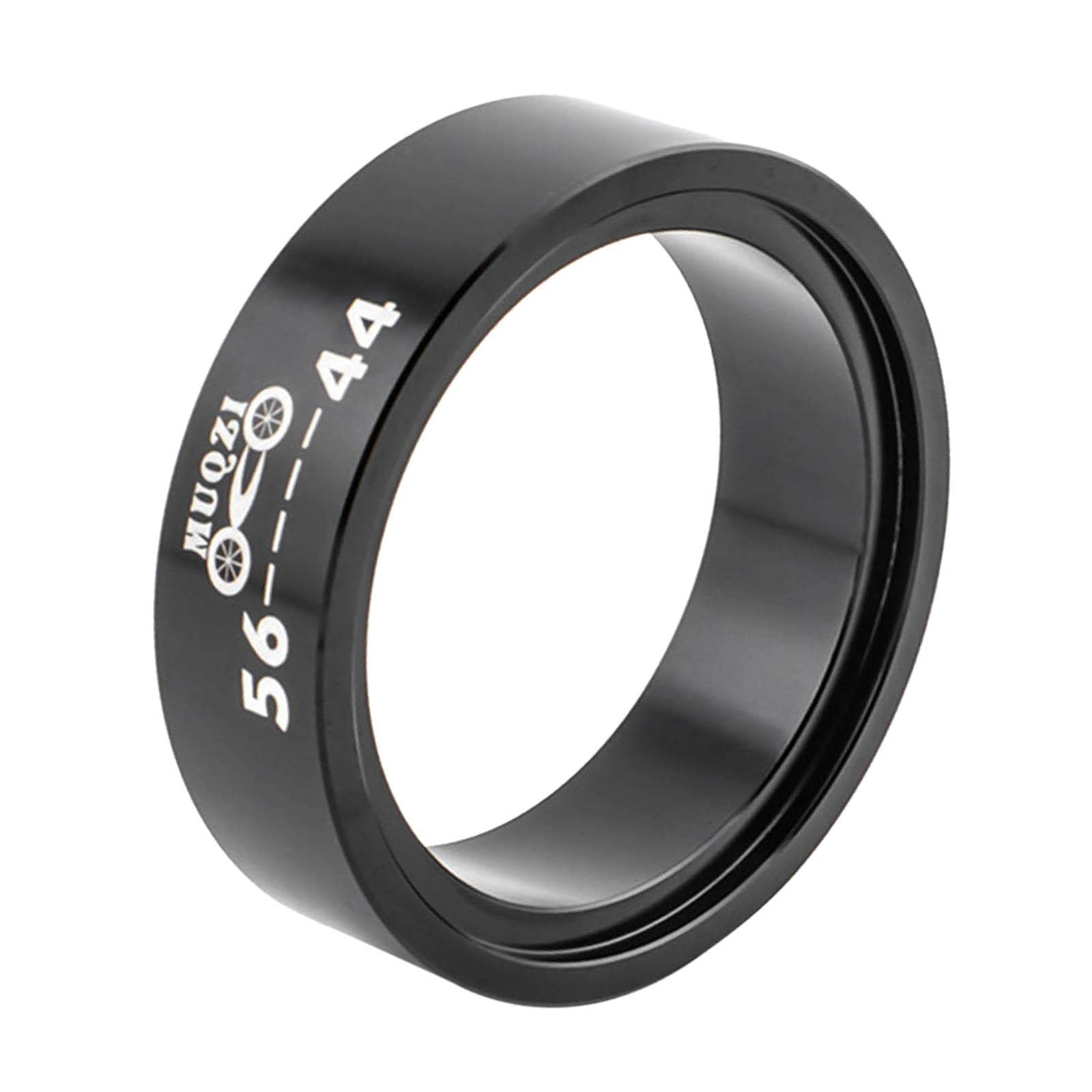 SM SunniMix Bike Headset Adapter - 55/56mm Tapered to High Precision CNC Conversion Kit for Road Bikes | Durable Cycling Repair Parts for Professional Bike Maintenance & Upgrades