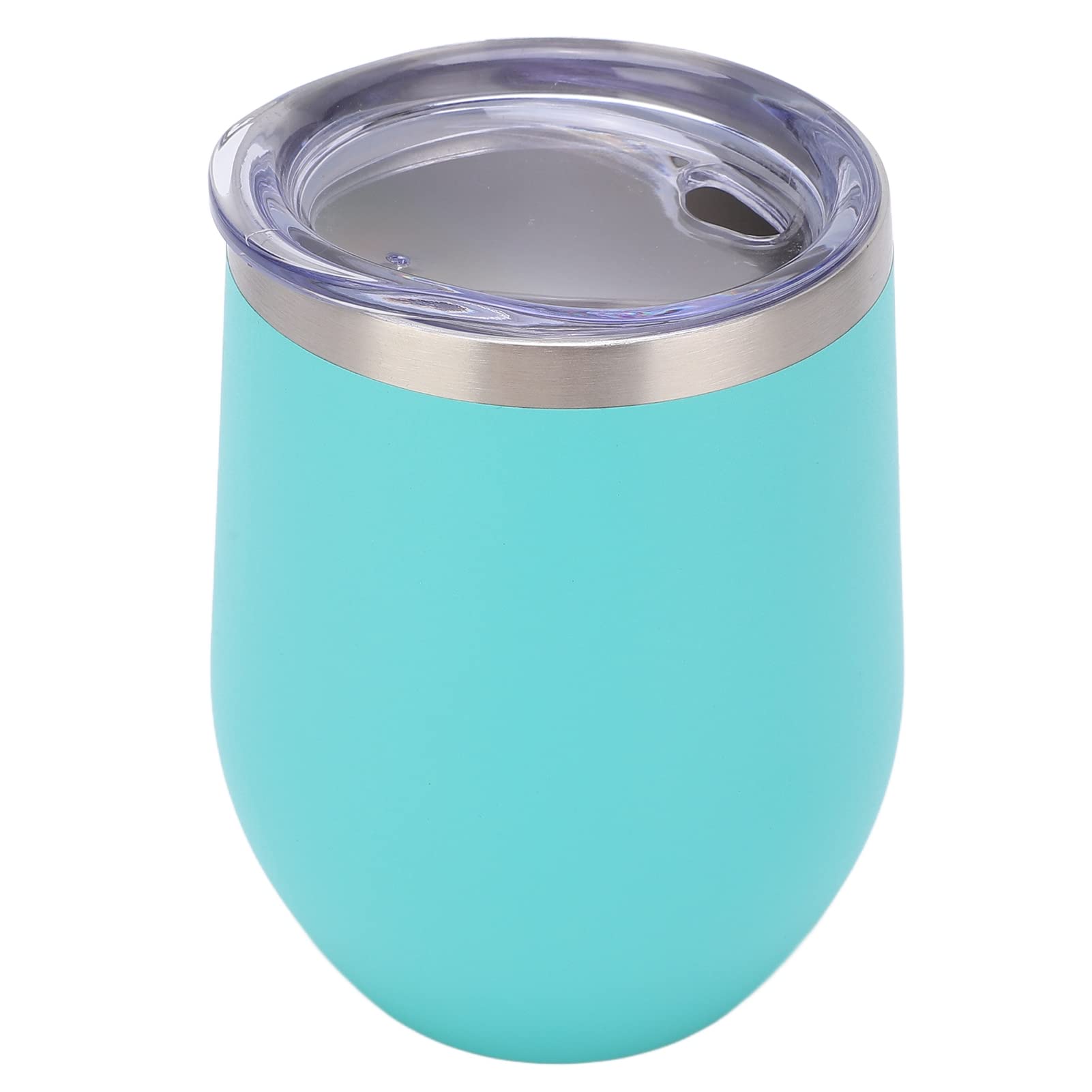 Tgoon Stemless Wine Glass - 12oz Vacuum Insulated Stainless Steel Double Wall Wine Cups with Lids | Durable & Universal for Cocktails, Red Wine, White Wine | Perfect for Parties, Picnics, and Home Entertaining