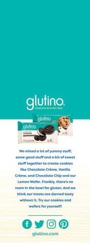 Glutino Gluten Free Yogurt Covered Pretzels Snacks - 5.5 oz Pack - Dairy Free, Vegan Friendly - Perfect for School Lunches, Movie Nights & Healthy Snacking