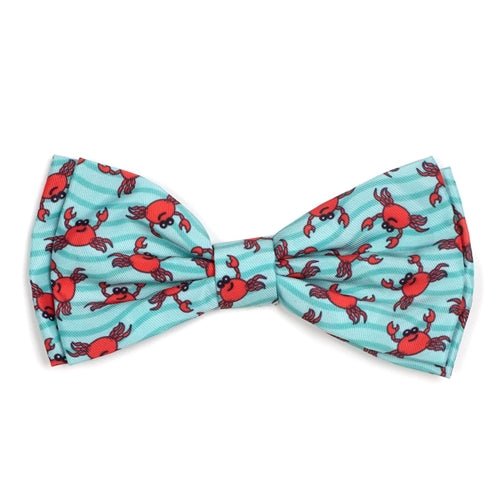 Stylish Crab Bow Tie for Men - Elegant & Unique Accessory for Weddings, Parties & Special Events