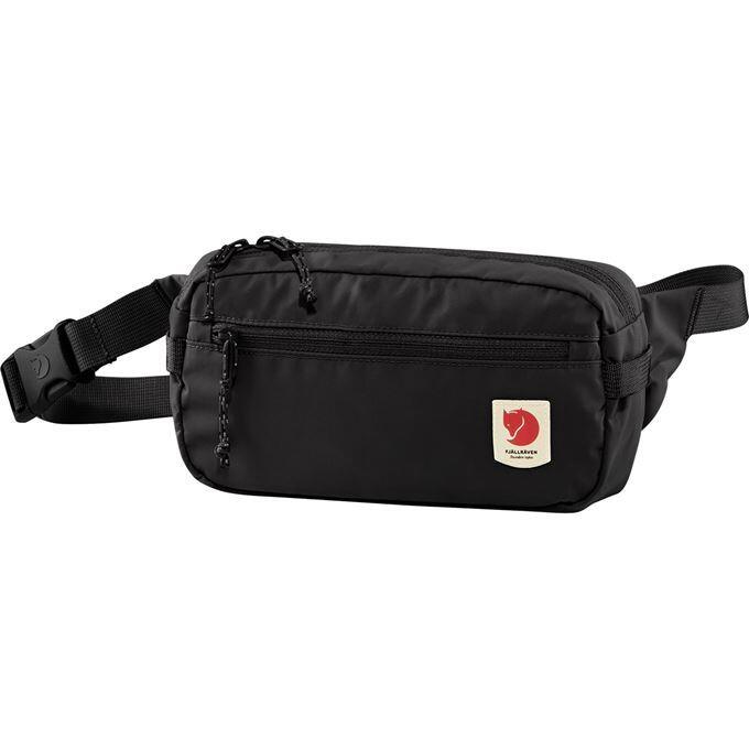 Fjallraven High Coast Hip Pack - Water-Resistant Waist Bag for Hiking, Travel & Everyday Use - Compact & Lightweight Fanny Pack for Men & Women - Perfect for Outdoor Adventures, Gym & Running