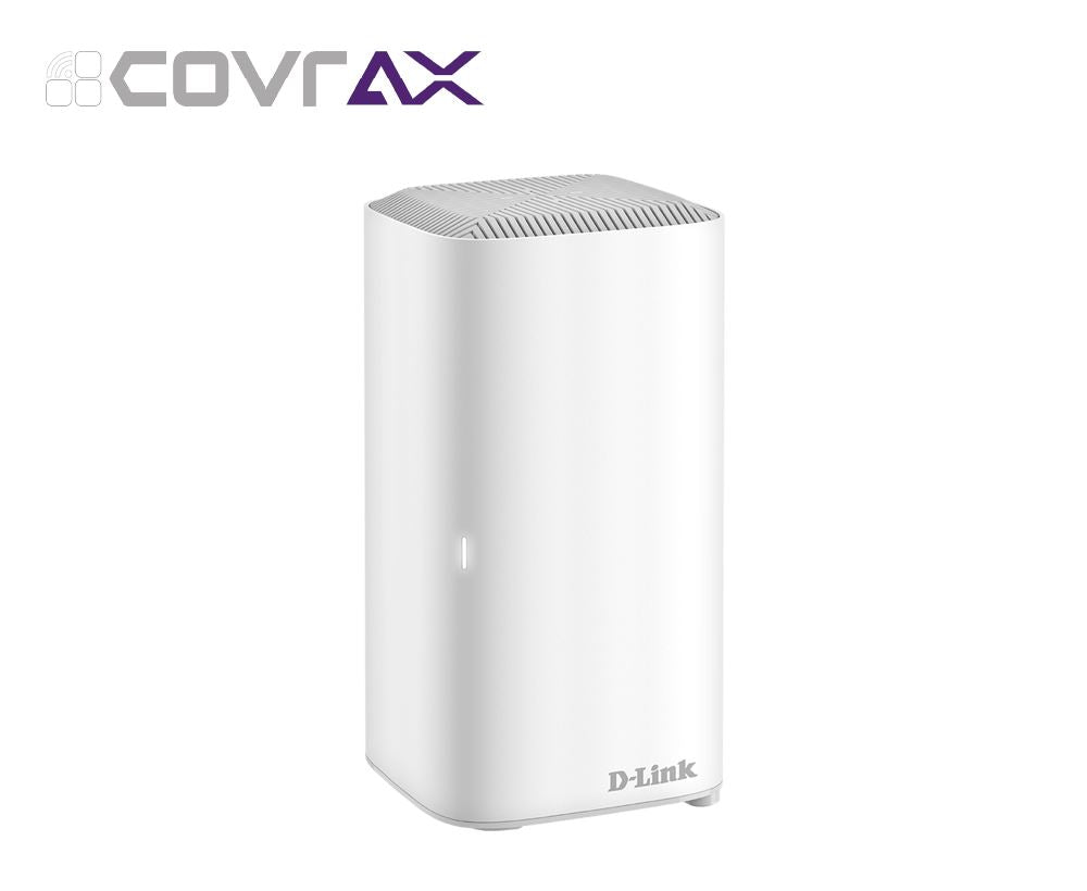 D-Link COVR-X1870 AX1800 Whole Home Wi-Fi 6 Mesh System (3-Pack) - Dual-Band Mesh WiFi for Seamless Coverage | Perfect for Large Homes, Smart Devices & 4K Streaming