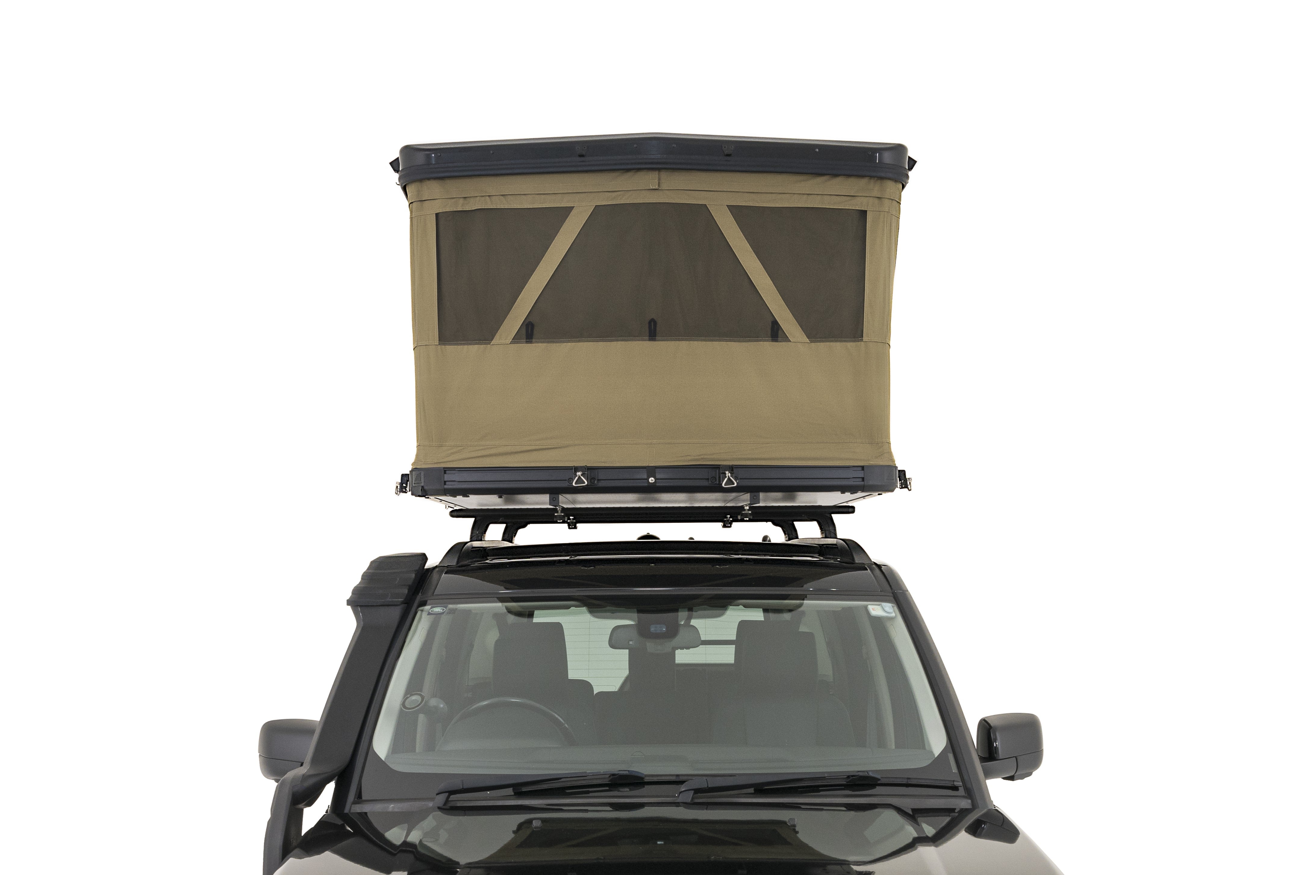 Apex RT P 1600 Hard Shell Roof Top Tent for Camping | Lightweight & Waterproof Rooftop Tent for SUV, Truck, or Van | Perfect for Outdoor Adventures & Overlanding
