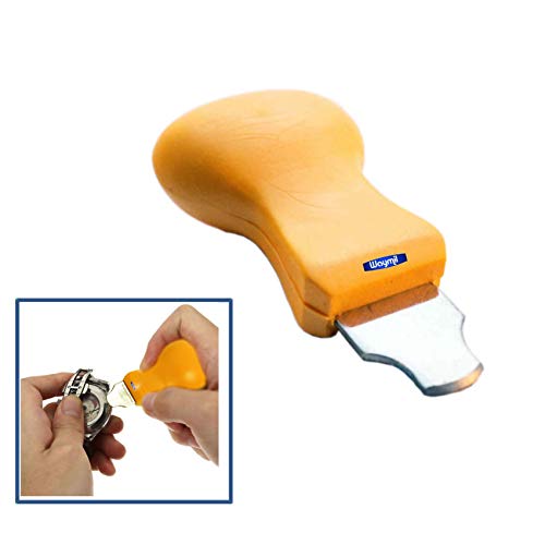 Professional Watch Back Case Opener Tool - Push Type Knife for Watch Repair & Maintenance | Perfect for Watchmakers, Jewelers & DIY Enthusiasts | Watch Battery Replacement, Case Opening & Repair Scenarios