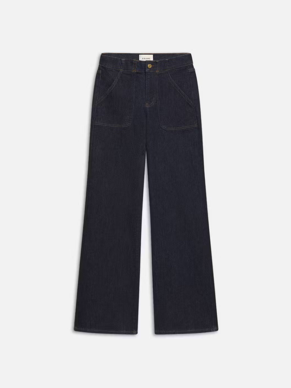 Stylish Modern Stretch Pocket Jeans for Women - Comfortable Rinse Wash Denim Pants - Perfect for Casual Wear, Work & Everyday Outfits