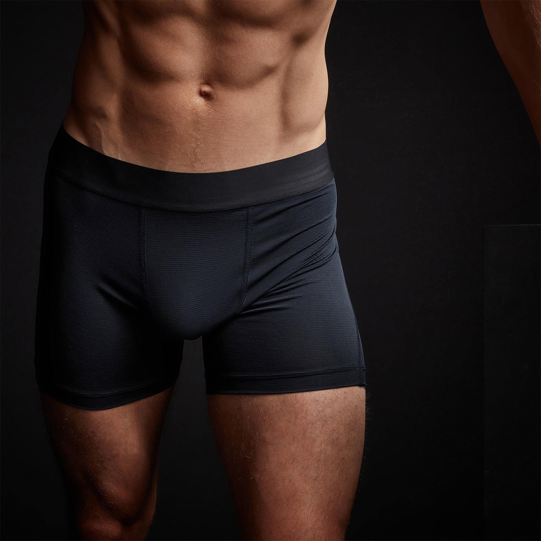 High-Performance Sport Boxer Shorts for Men - Breathable & Moisture-Wicking Workout Underwear - Ideal for Running, Gym, and Athletic Activities