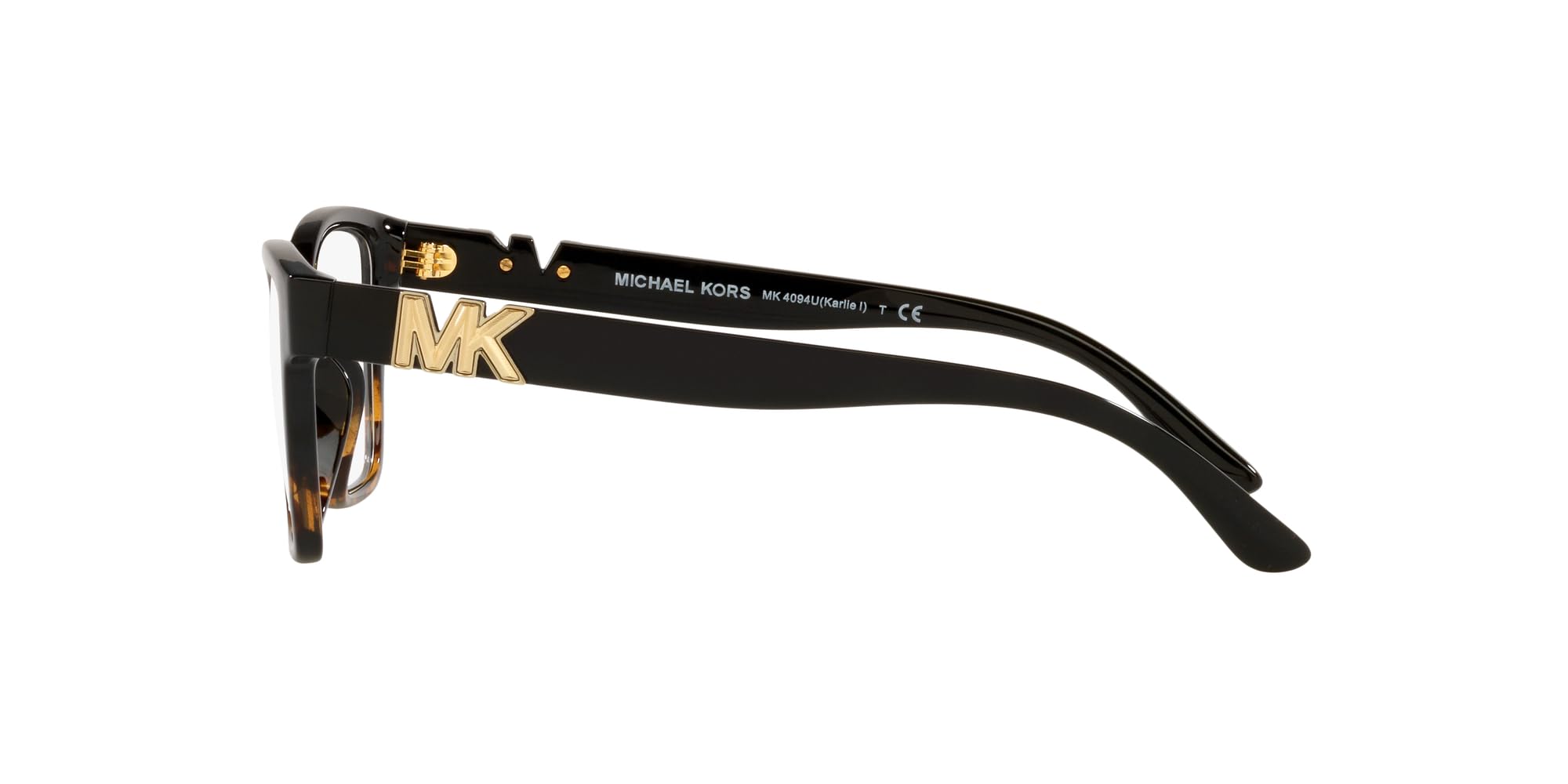 Michael Kors MK4094U Karlie Square Prescription Eyeglass Frames for Women - Universal Fit, Lightweight & Durable - Perfect for Work, Reading & Everyday Fashion Accessory