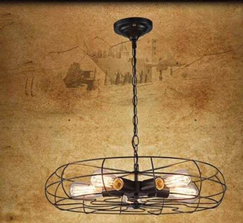 Colton Pendant Light - Modern Hanging Ceiling Fixture for Kitchen Island, Dining Room & Bedroom Lighting - Adjustable Height & Dimmable LED Bulb Included