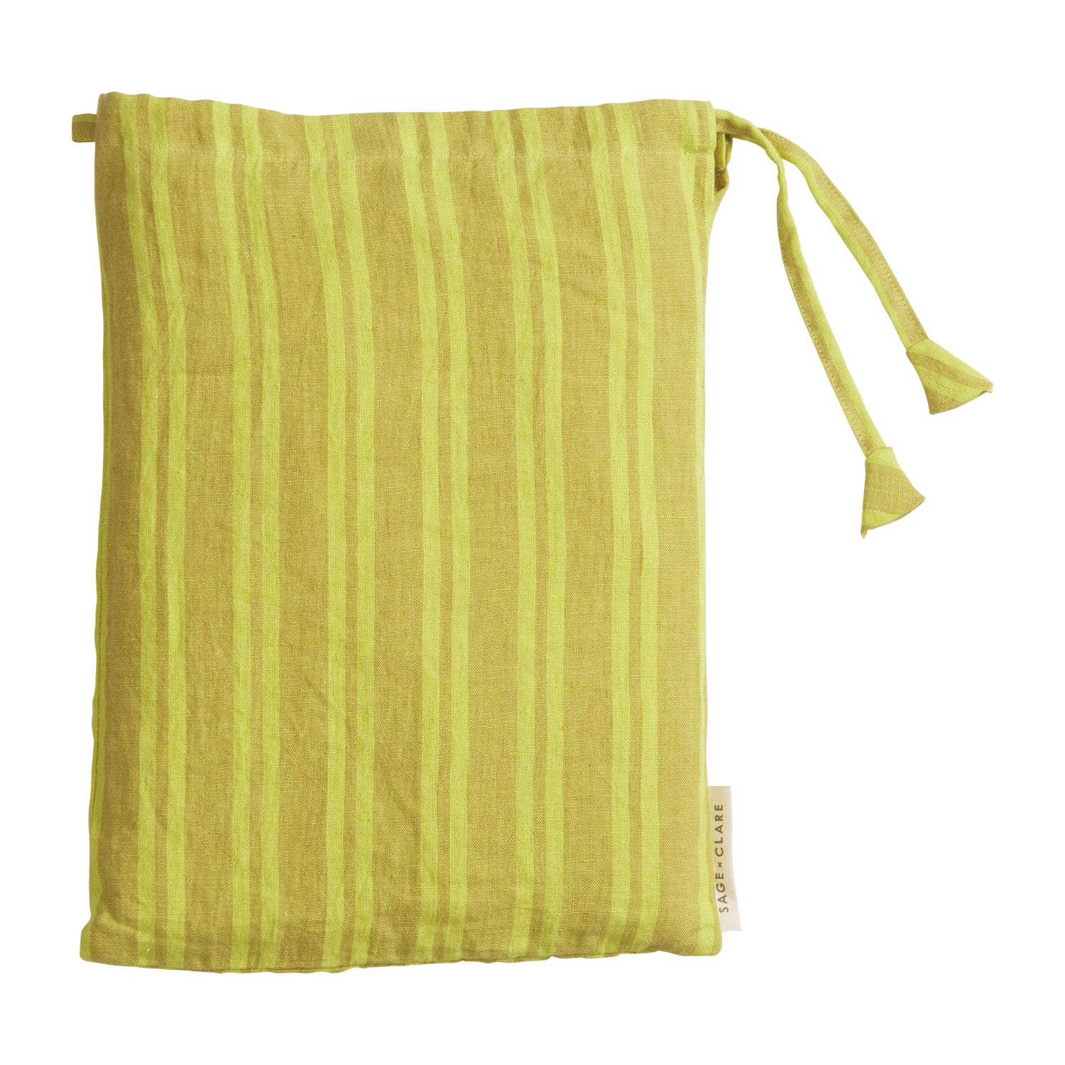Nadine Linen Pleated Valance - Olive Green Window Valance for Living Room & Bedroom Decor