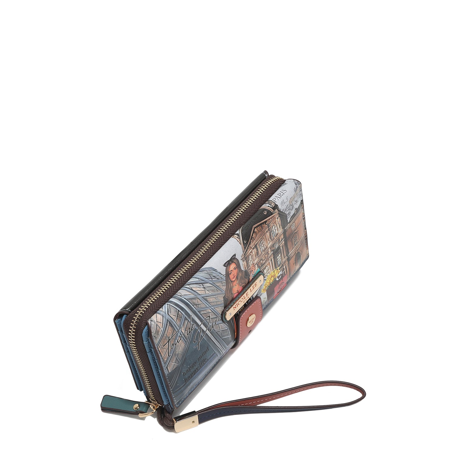 MAFALDA Genuine Leather Bifold Wallet for Men - Slim RFID Blocking Credit Card Holder - Perfect for Everyday Use & Travel